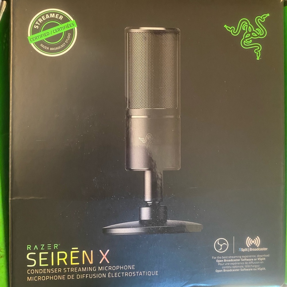 Razer X Microphone